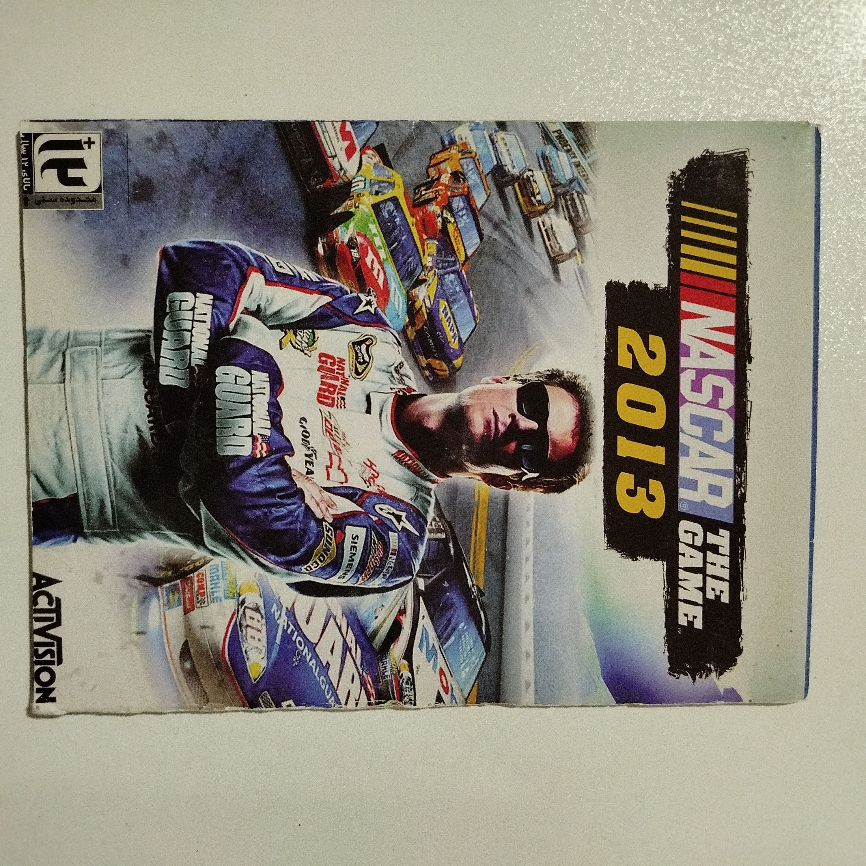 pc بازی کامپیوتر NASCAR 2013