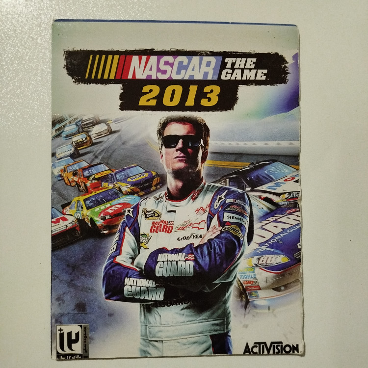 pc بازی کامپیوتر NASCAR 2013