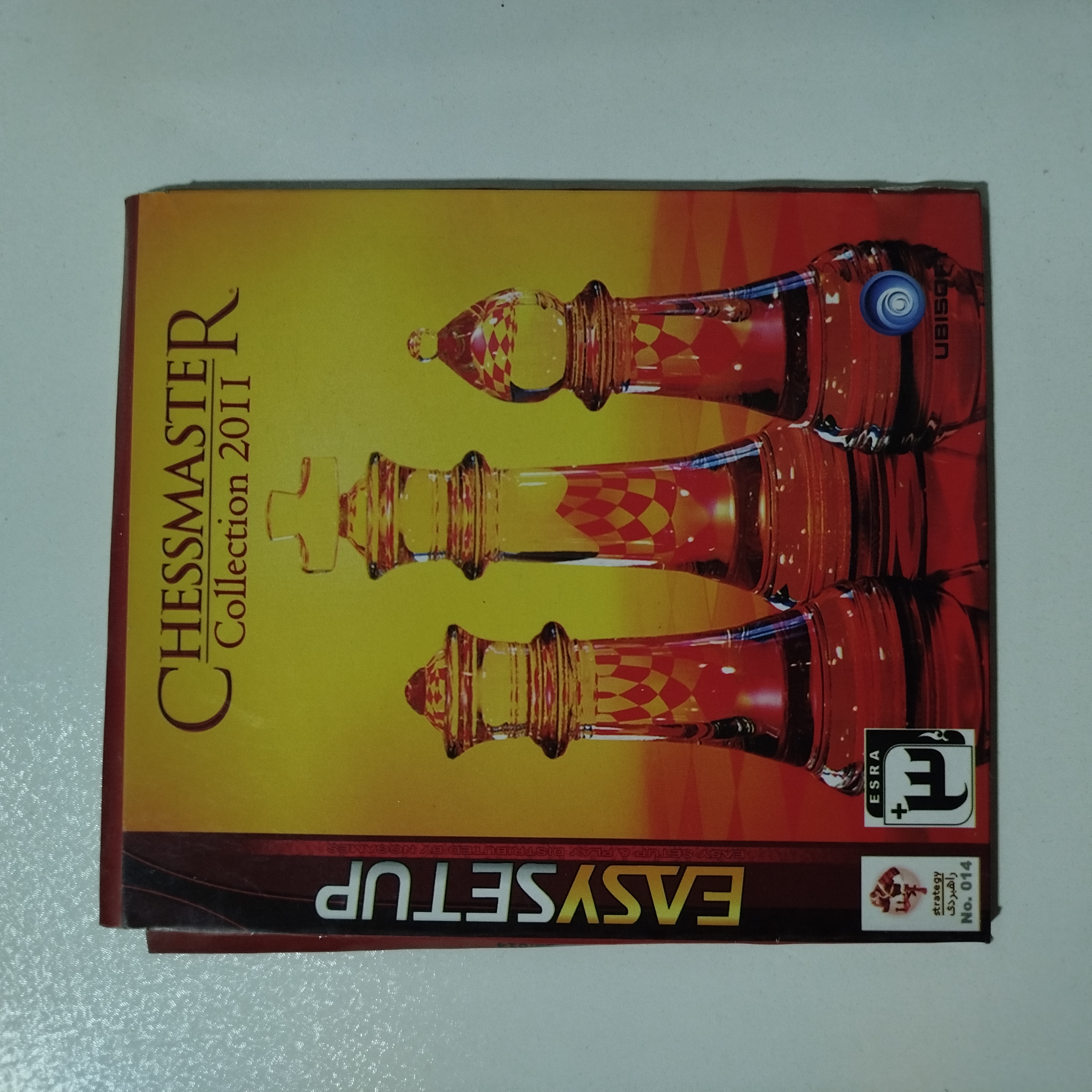 pc بازی کامپیوتر CHESSMASTER شطرنج
