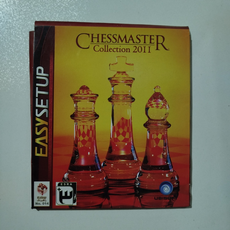 pc بازی کامپیوتر CHESSMASTER شطرنج