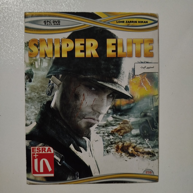 pc بازی کامپیوتر SNIPER ELITE