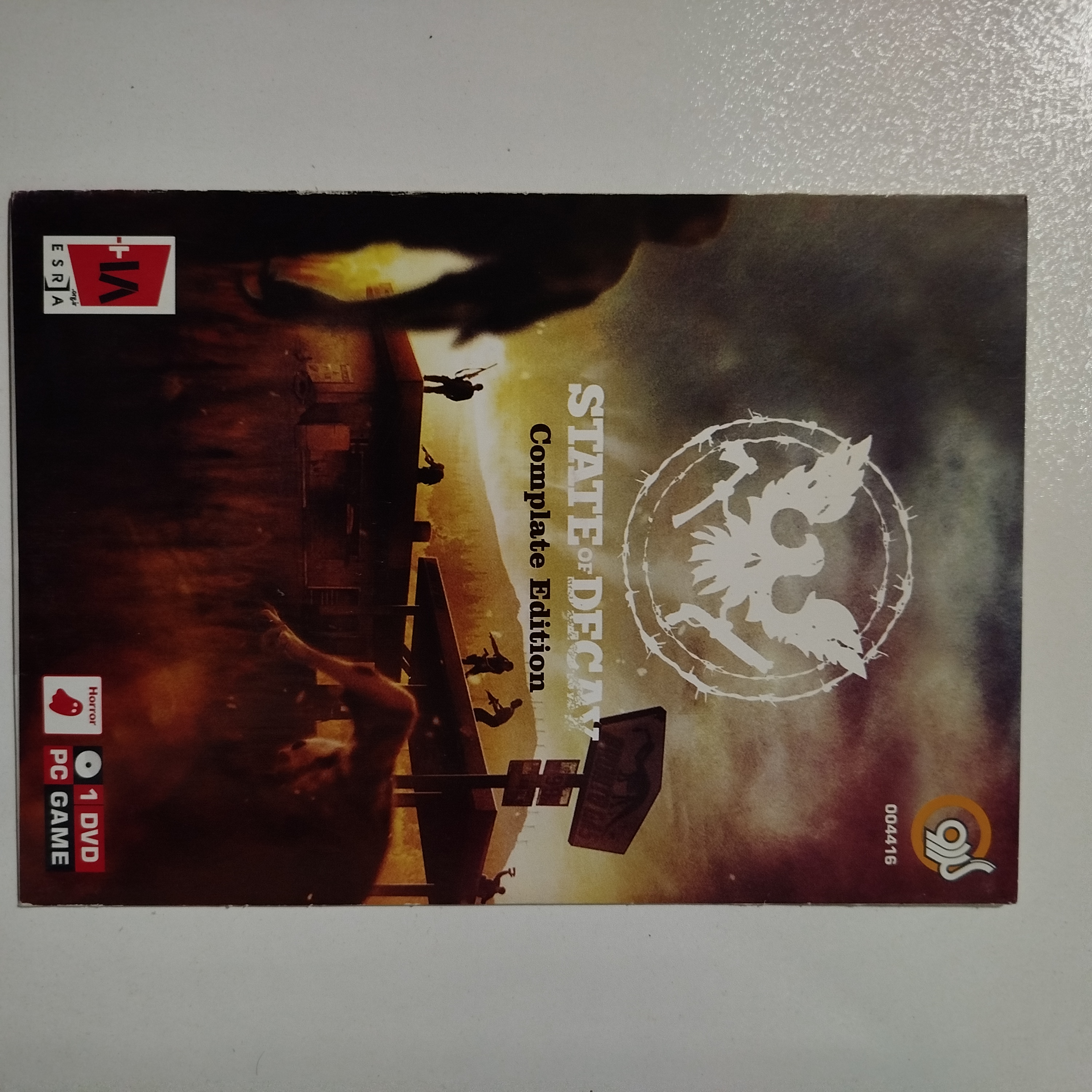 pc بازی کامپیوتر STATE OF DECAY