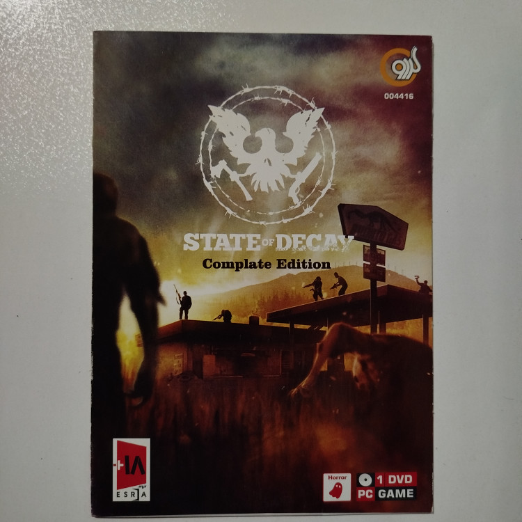 pc بازی کامپیوتر STATE OF DECAY