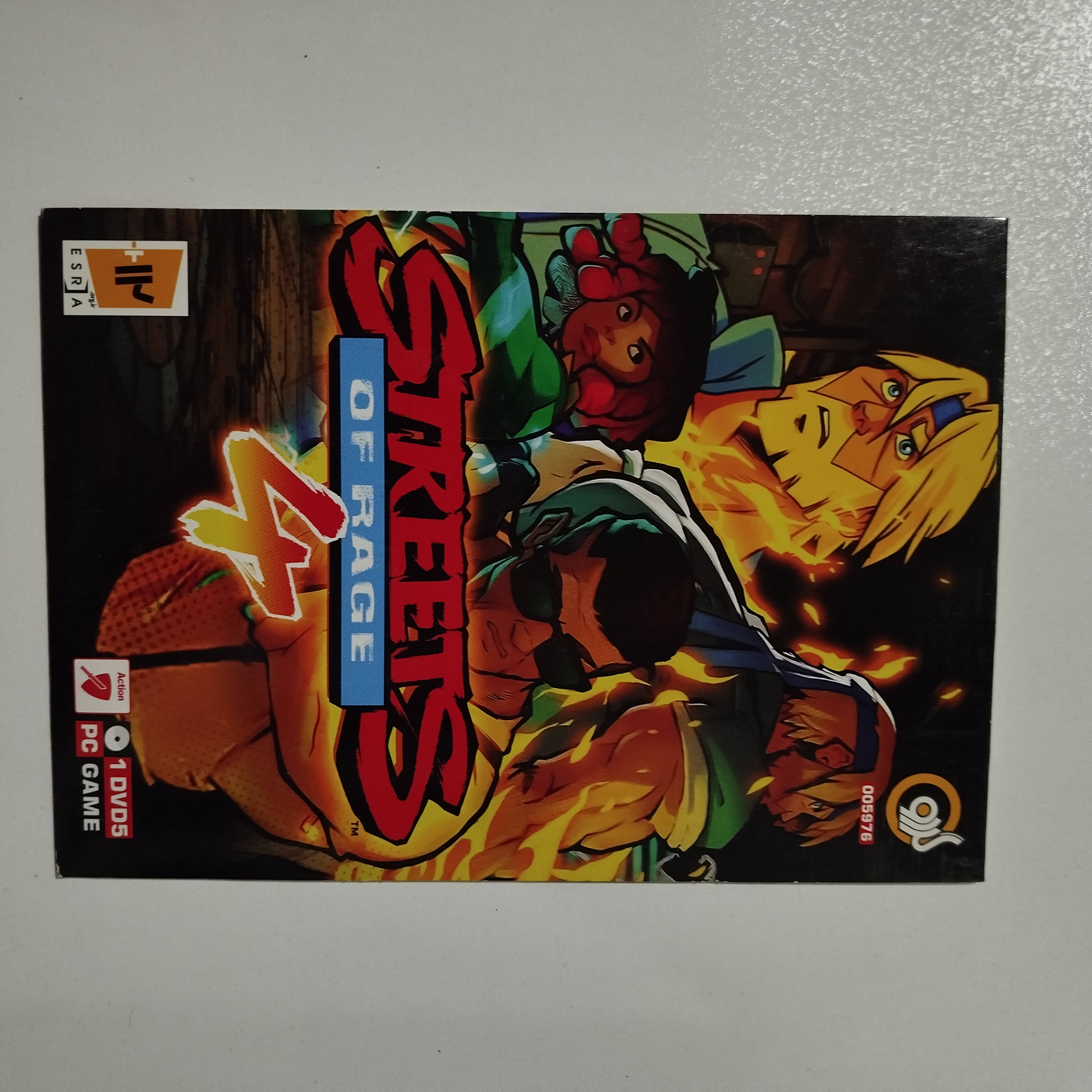 pc بازی کامپیوتر STREETS OF RAGE 4