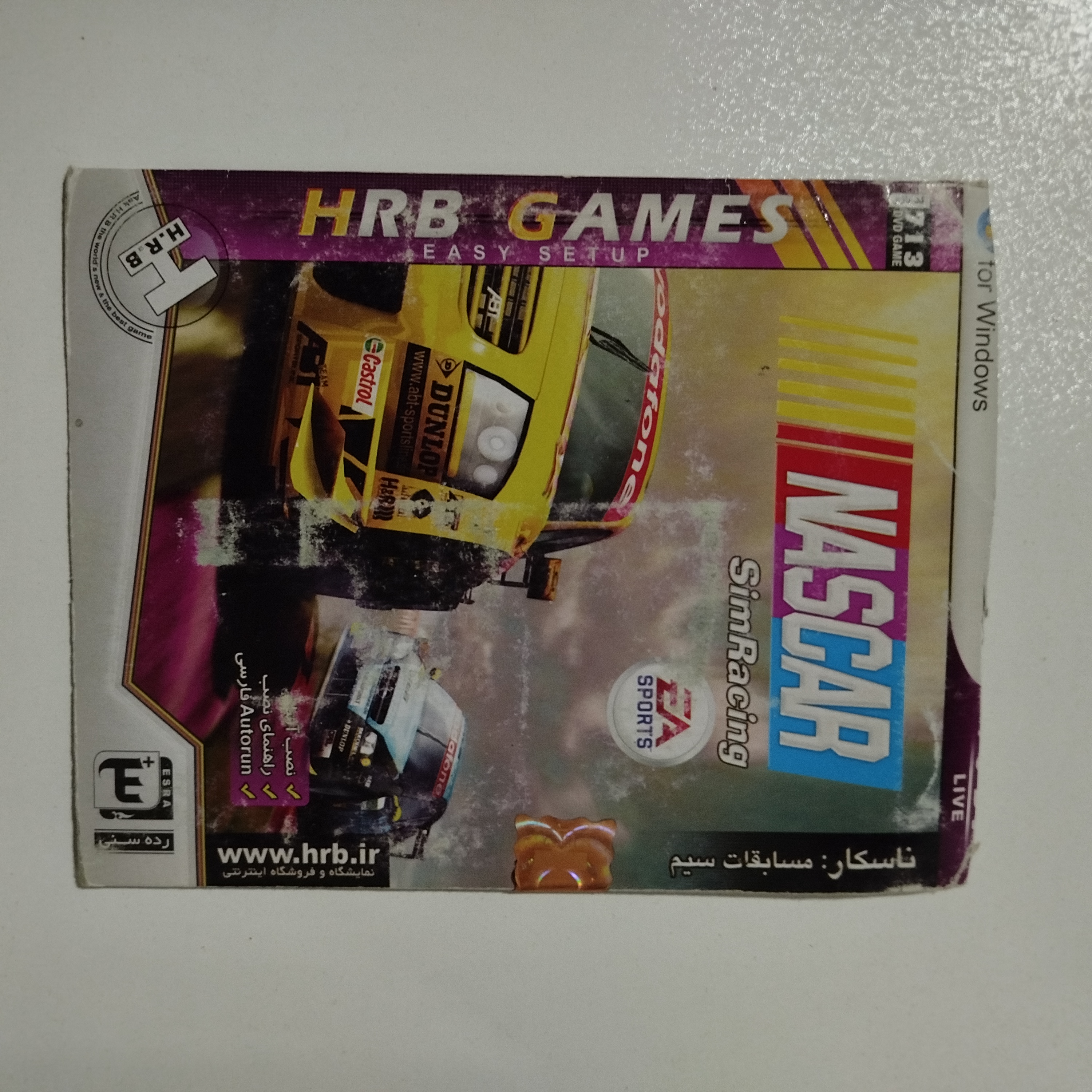 pc بازی کامپیوتر NASCAR