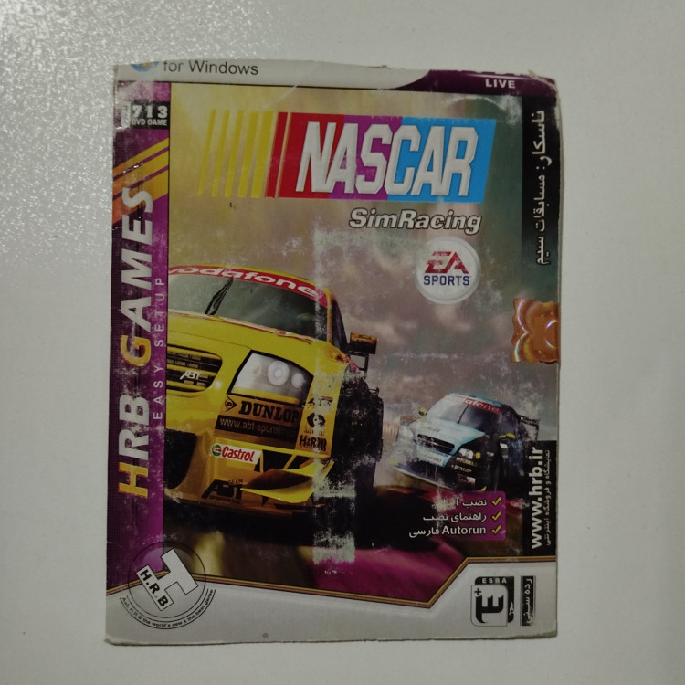 pc بازی کامپیوتر NASCAR