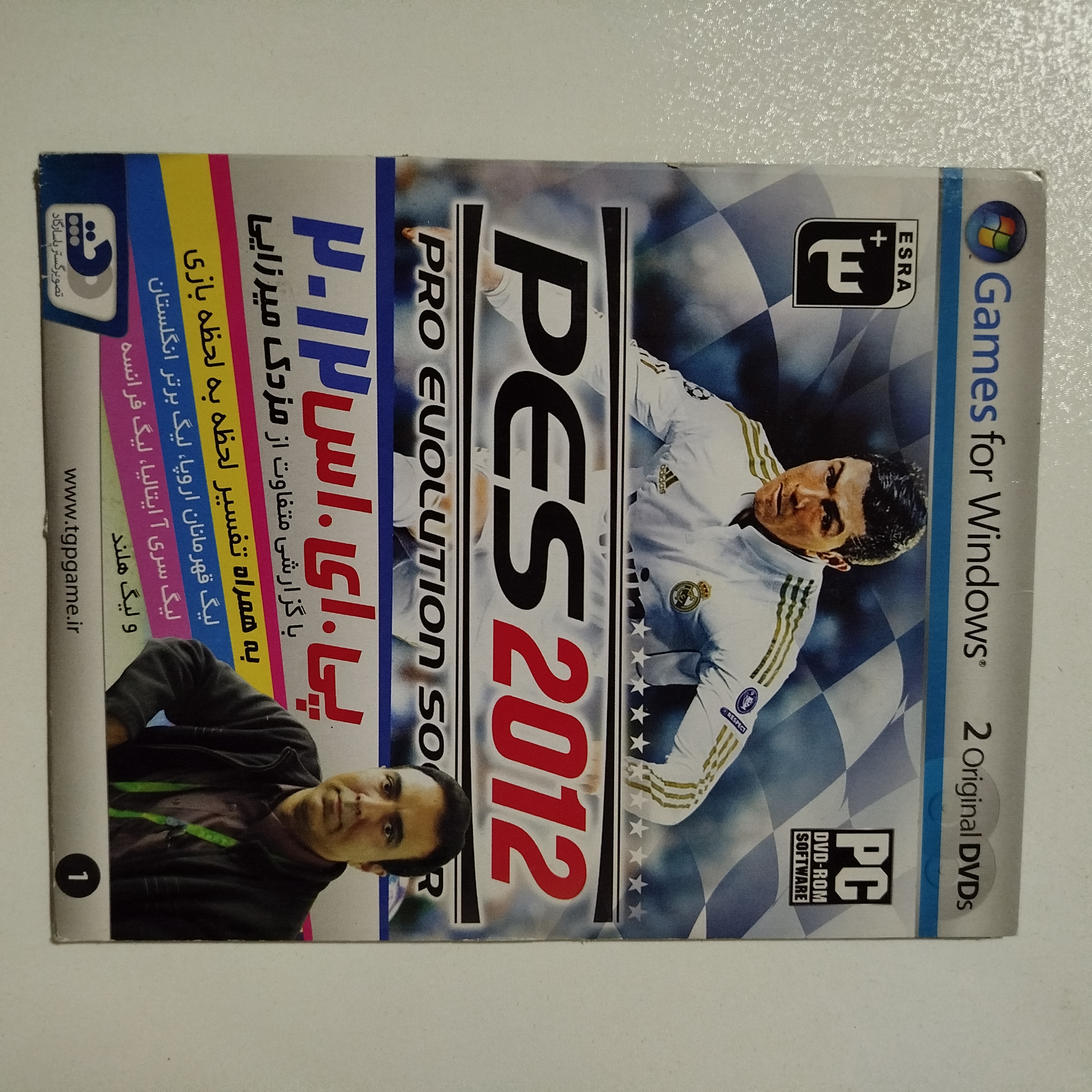 pc بازی کامپیوتر گزارش فارسی PES2012