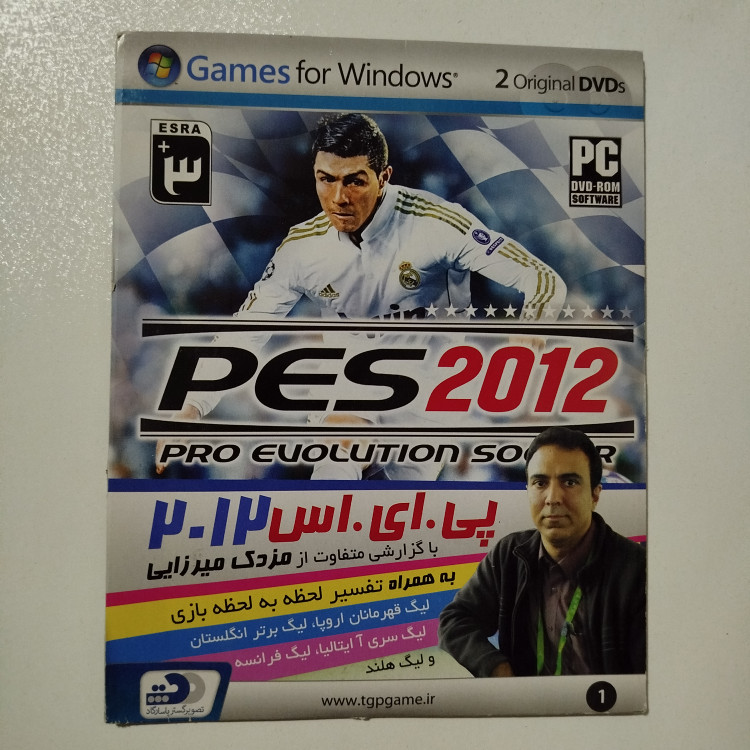 pc بازی کامپیوتر گزارش فارسی PES2012