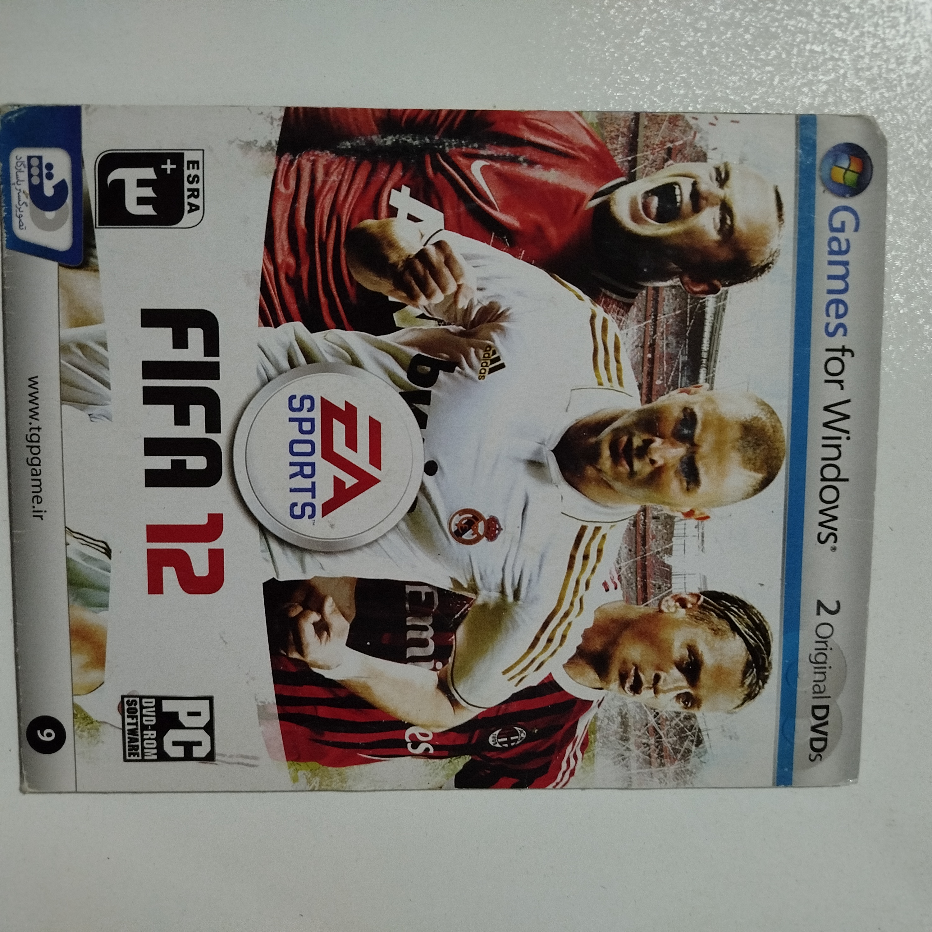 pc بازی کامپیوتر FIFA 12