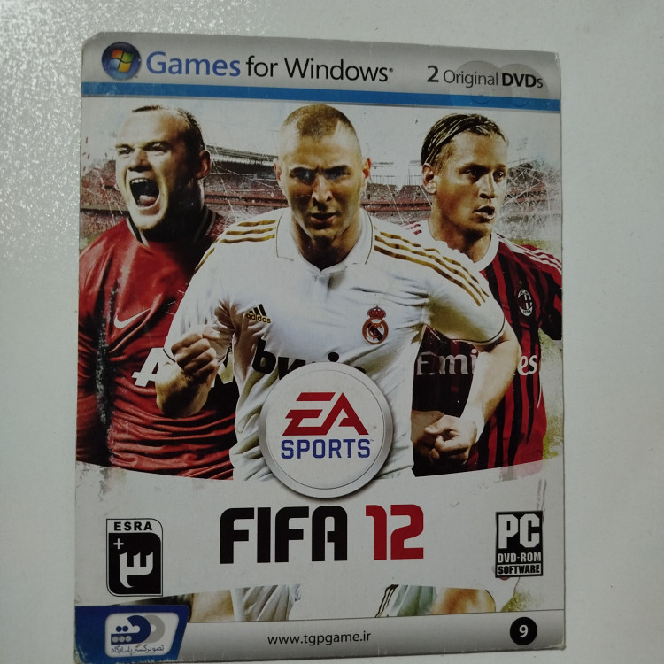 pc بازی کامپیوتر FIFA 12