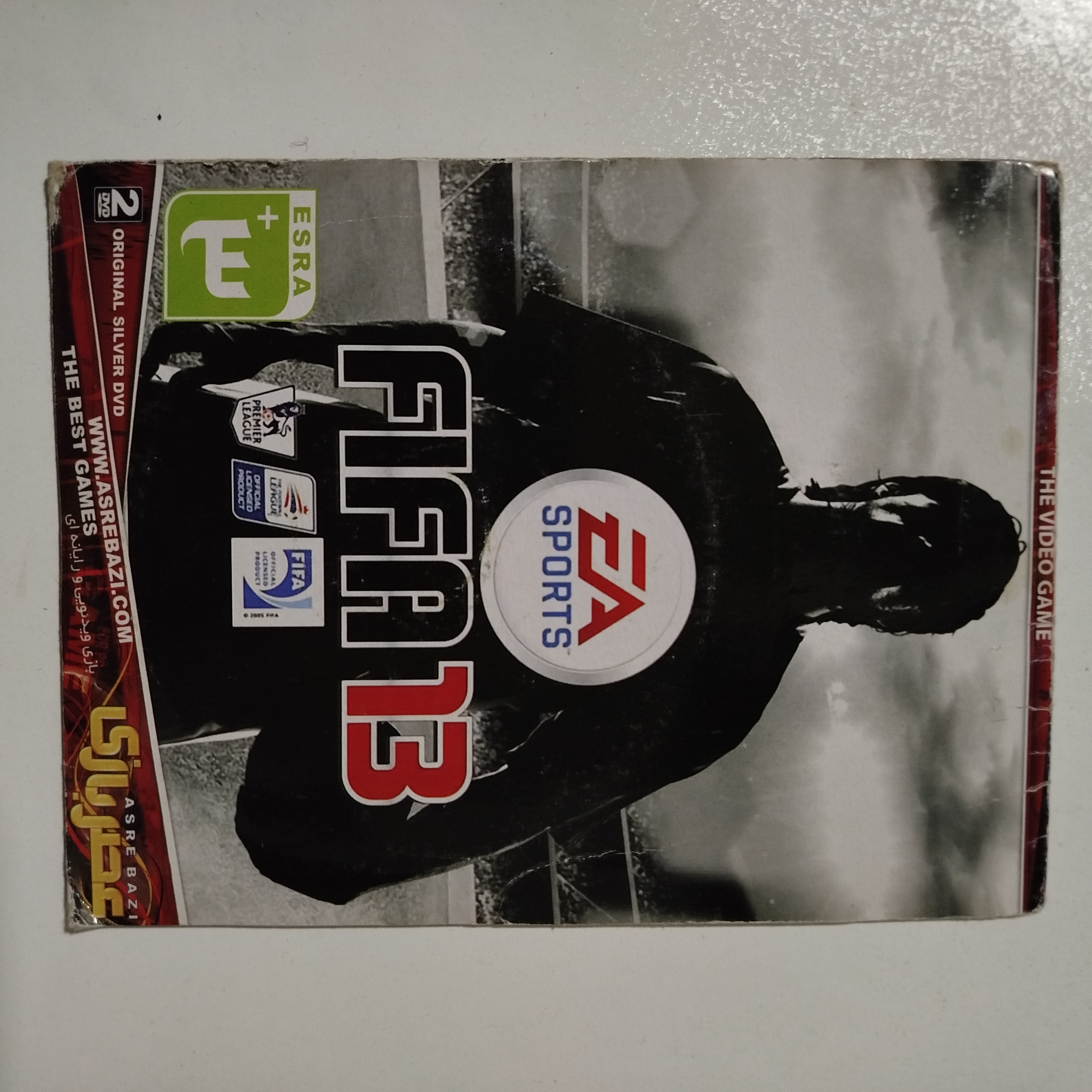 pc بازی کامپیوتر FIFA 13