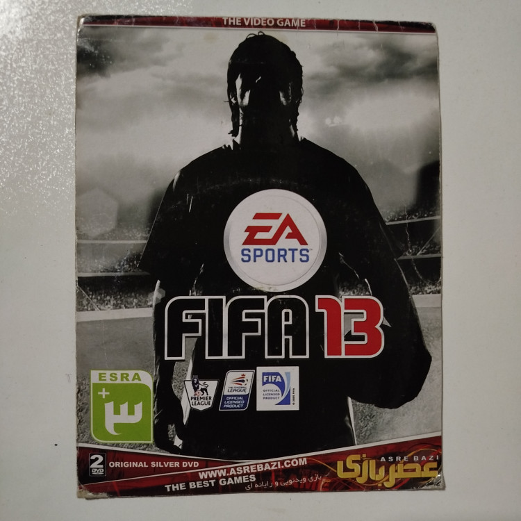 pc بازی کامپیوتر FIFA 13