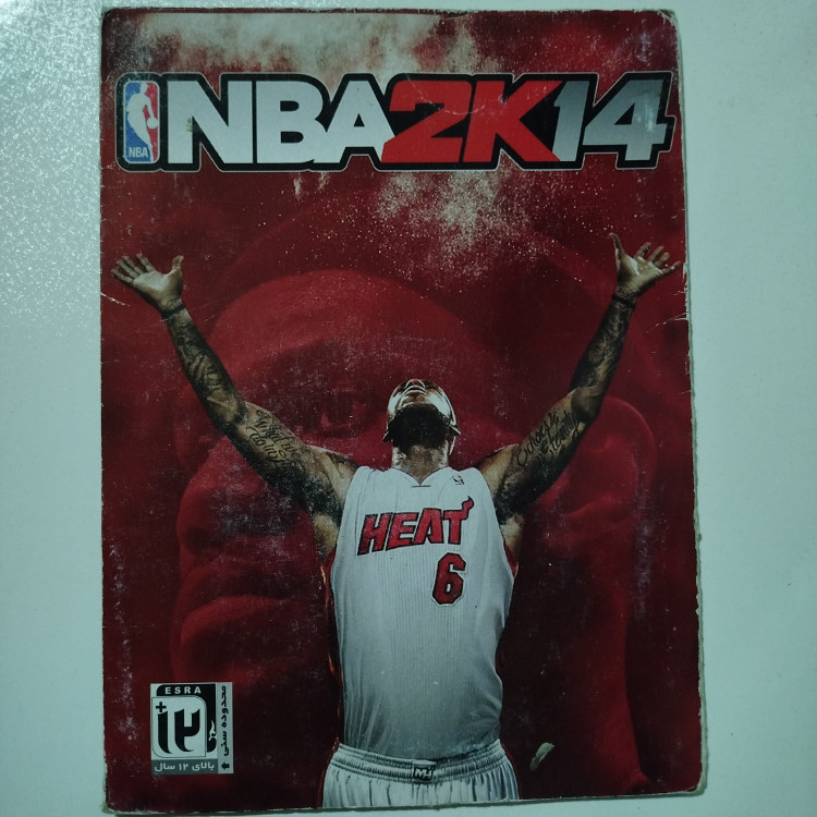 pc بازی کامپیوتر NBA 2K14