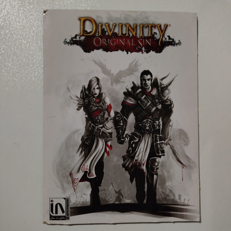 pc بازی کامپیوتر DIVINITY ORIGINAL SIN