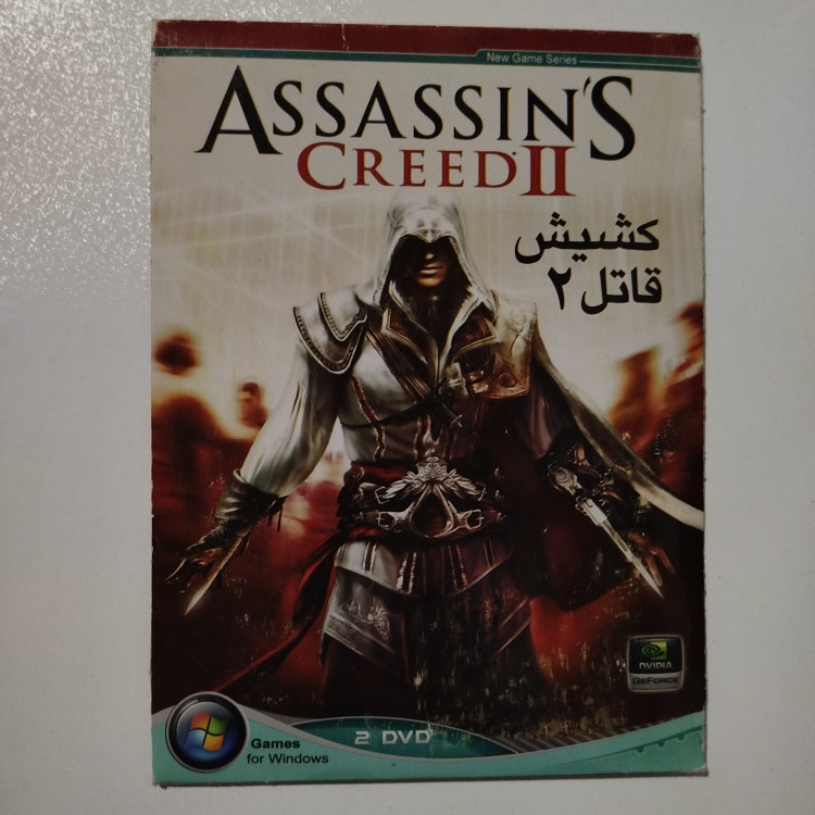 pc بازی کامپیوتر رایتی ASSASSINS CREED II