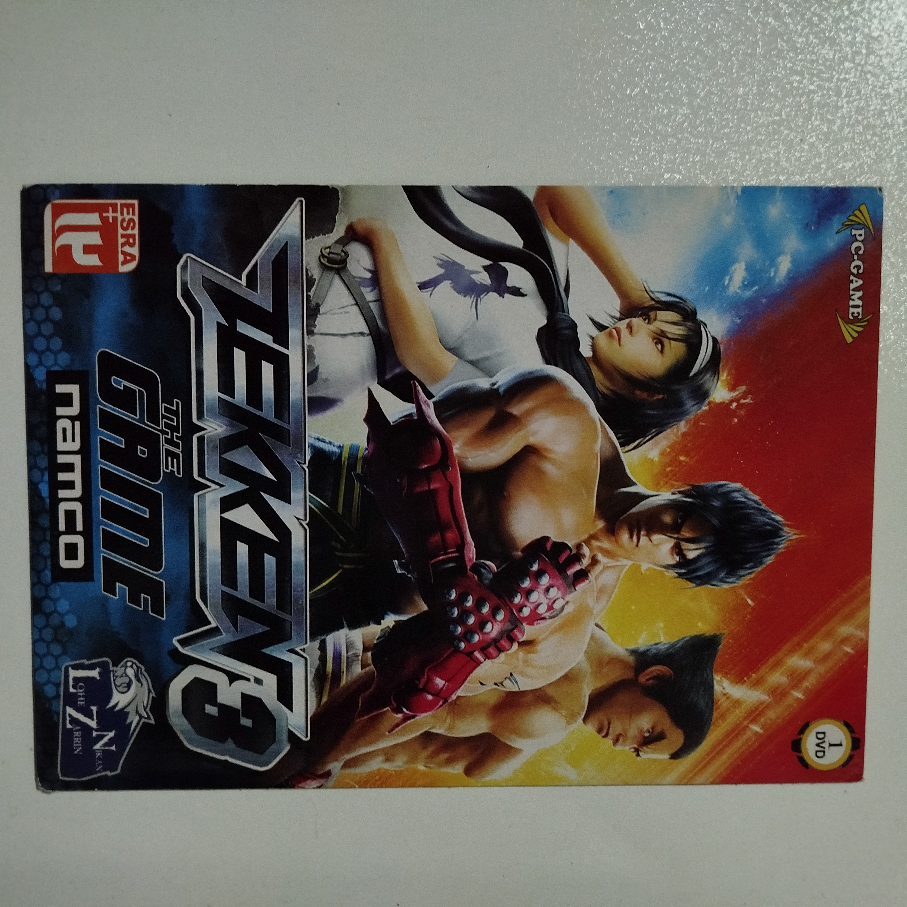 pc بازی کامپیوتر TEKKEN 3