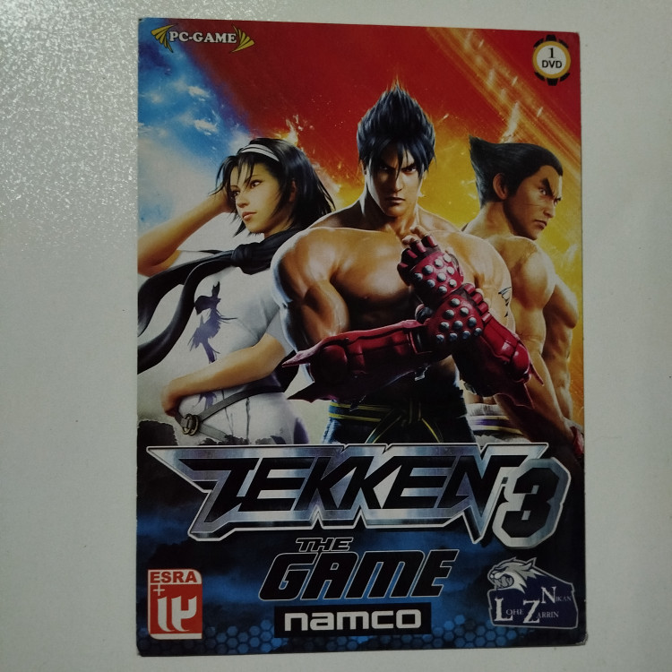 pc بازی کامپیوتر TEKKEN 3
