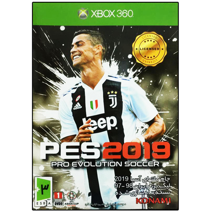 بازی PES 2019 مخصوص xbox 360