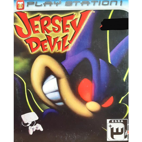 بازی JERSEY DEVIL مخصوص PS1