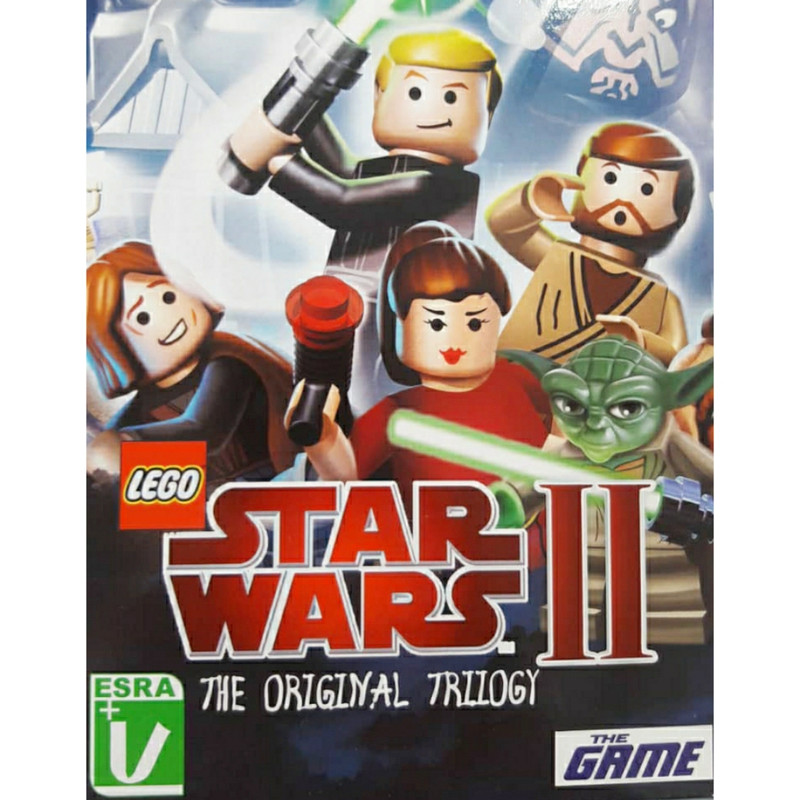 بازی star wars ll مخصوص پلی استیشن 2