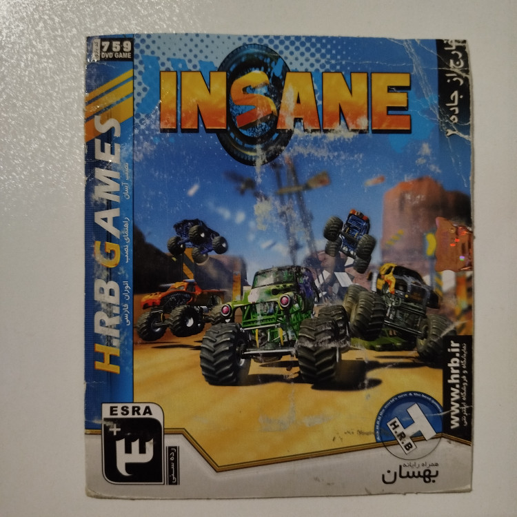 بازی کامپیوتر PC INSANE