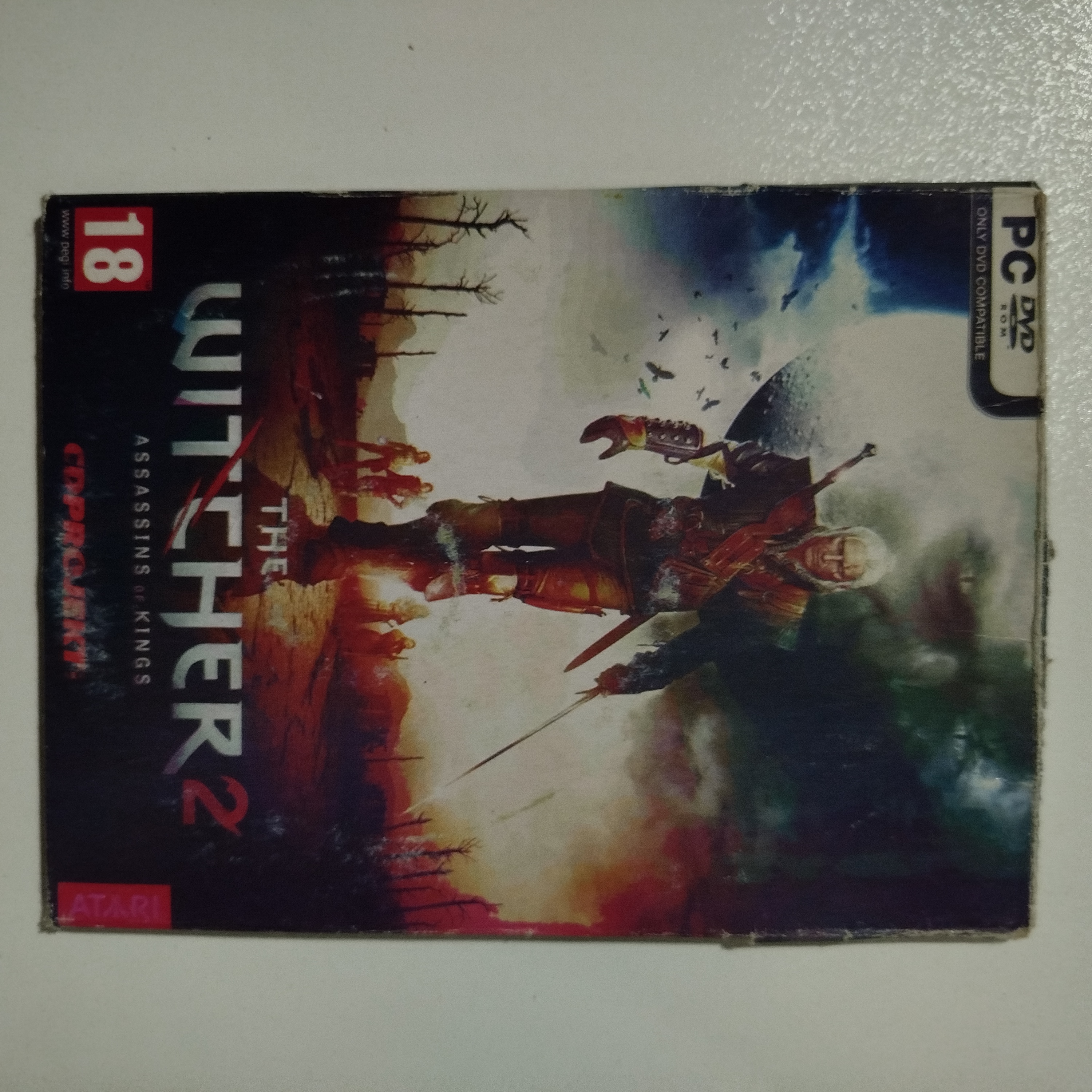 بازی کامپیوتر PC WITCHER2