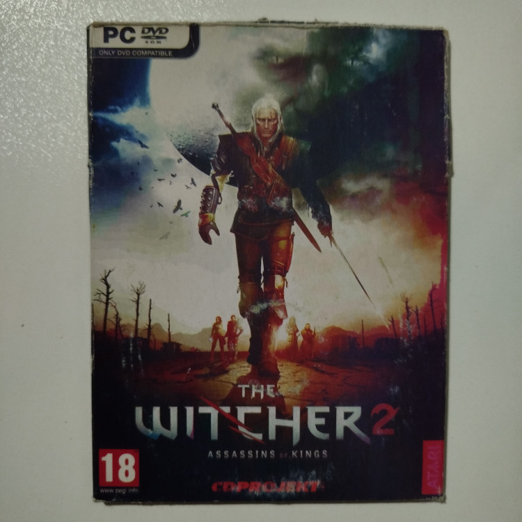 بازی کامپیوتر PC WITCHER2
