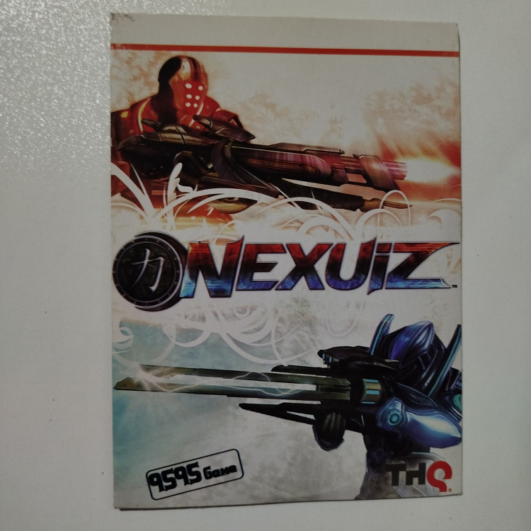 بازی کامپیوتر PC NEXUIZ