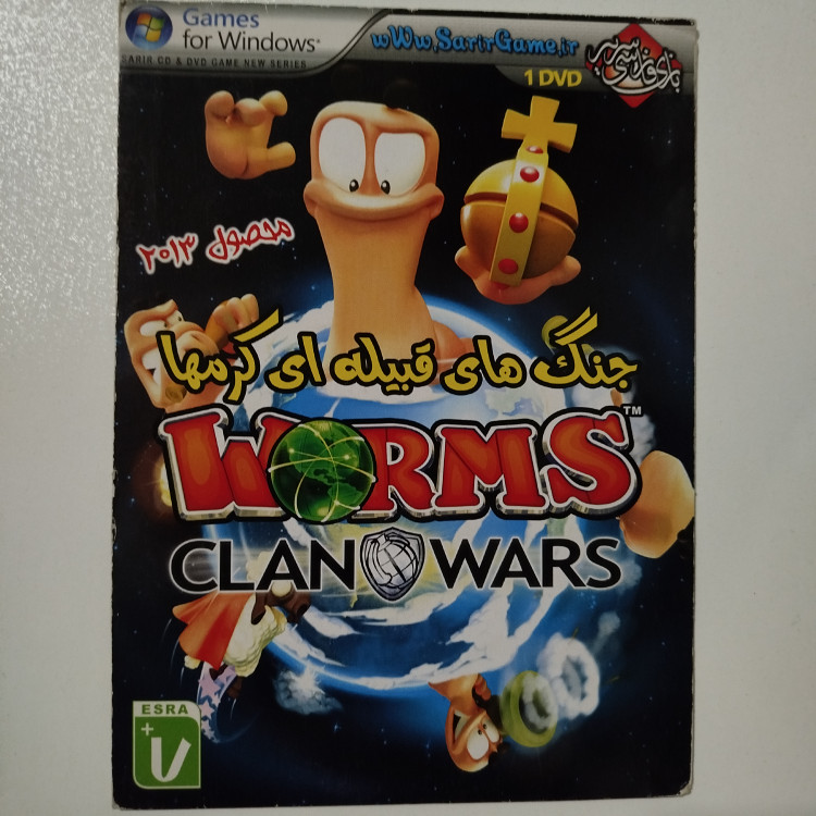 بازی کامپیوتر PC کرمها WORMS