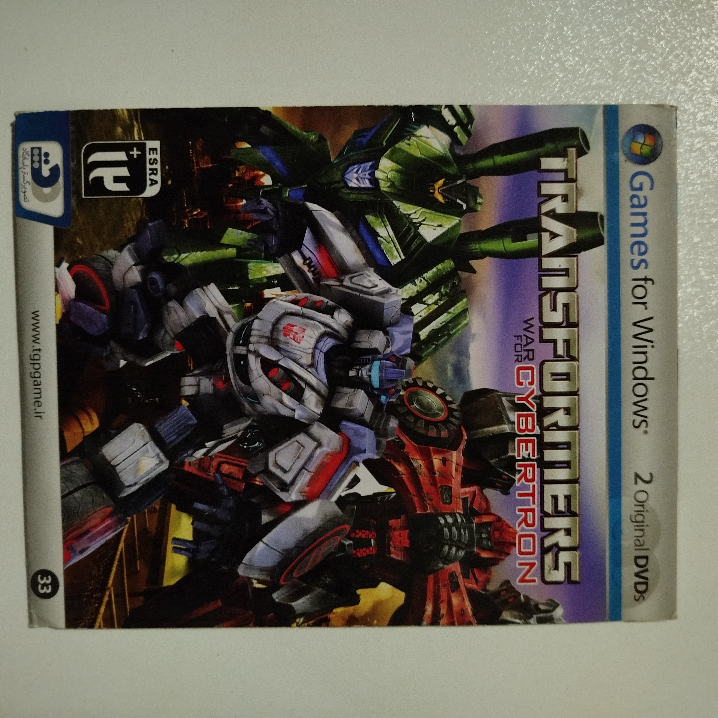 بازی کامپیوتر PC TRANSFORMERS