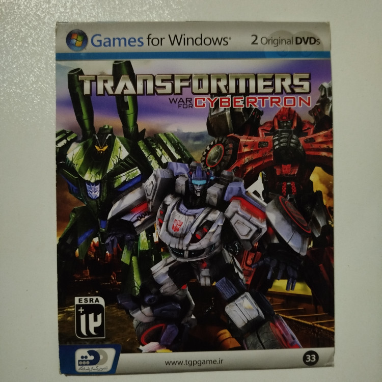 بازی کامپیوتر PC TRANSFORMERS